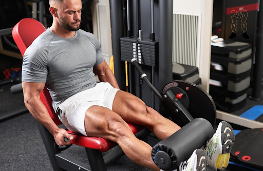 Doing leg extension is a must for all leg days.